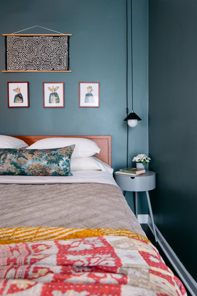 Interior Decorator's Chicago Rental Apartment Tour Photos | Apartment